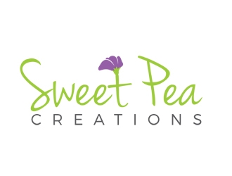 Sweet Pea Creations logo design by gilkkj