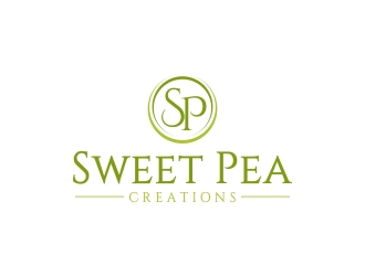 Sweet Pea Creations logo design by MRANTASI