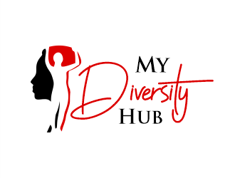 MyDiversityHub logo design by Gwerth