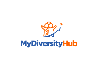 MyDiversityHub logo design by YONK