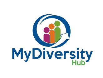 MyDiversityHub logo design by AamirKhan