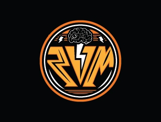 RVM logo design by il-in