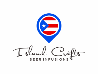Island Crafts Beer Infusions logo design by InitialD