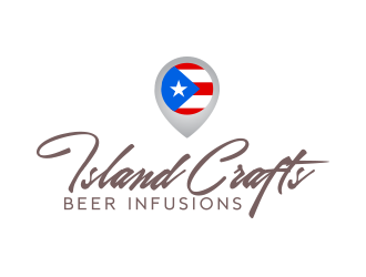 Island Crafts Beer Infusions logo design by keylogo