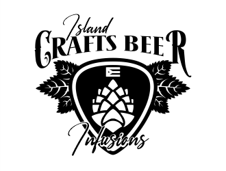 Island Crafts Beer Infusions logo design by Gwerth