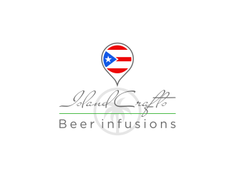Island Crafts Beer Infusions logo design by luckyprasetyo