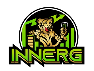 INNERG logo design by Roma