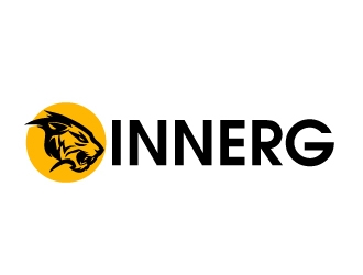INNERG logo design by AamirKhan