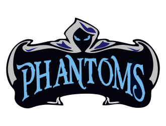 Phantoms logo design by aldesign
