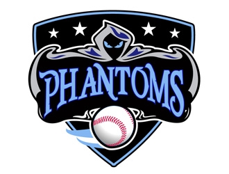 Phantoms logo design by DreamLogoDesign