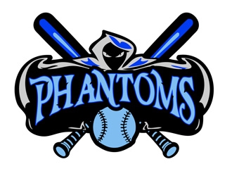 Phantoms logo design by DreamLogoDesign