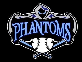 Phantoms logo design by DreamLogoDesign