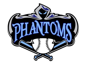 Phantoms logo design by DreamLogoDesign