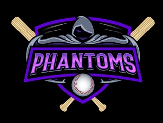 Phantoms logo design by DreamLogoDesign
