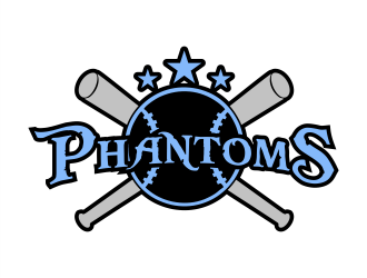 Phantoms logo design by Gwerth