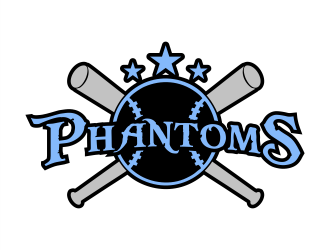 Phantoms logo design by Gwerth