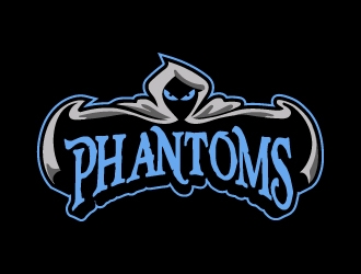 Phantoms logo design by iamjason