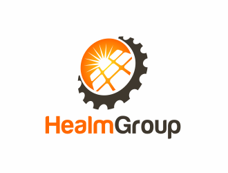 Healm Group logo design by serprimero