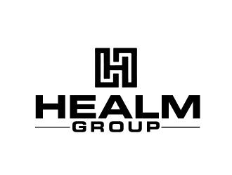 Healm Group logo design by AamirKhan