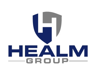 Healm Group logo design by AamirKhan