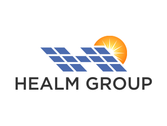 Healm Group logo design by xorn