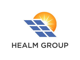 Healm Group logo design by xorn