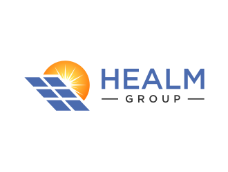 Healm Group logo design by xorn
