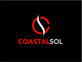 Coastal Sol logo design by kimora