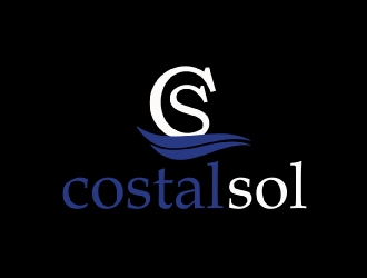 Coastal Sol logo design by AamirKhan