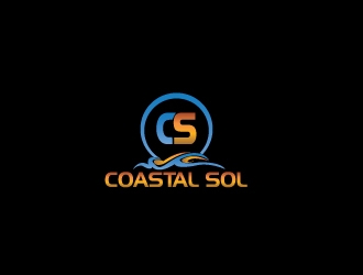 Coastal Sol logo design by webmall