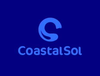 Coastal Sol logo design by josephope