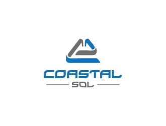 Coastal Sol logo design by zakdesign700