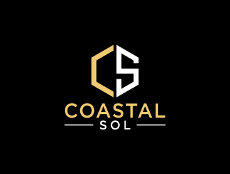 Coastal Sol logo design by bismillah