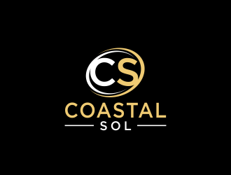 Coastal Sol logo design by bismillah