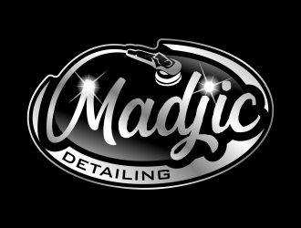 Madjic Detailing logo design by done
