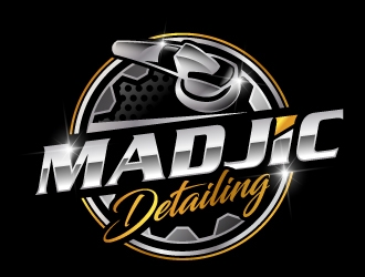 Madjic Detailing logo design by jaize