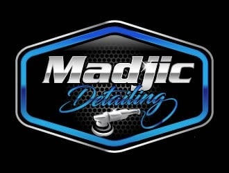 Madjic Detailing logo design by usef44