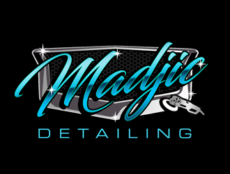 Madjic Detailing logo design by kunejo