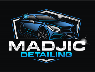 Madjic Detailing logo design by coco