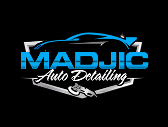 Madjic Detailing logo design by kunejo