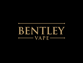 BentleyVape logo design by alby