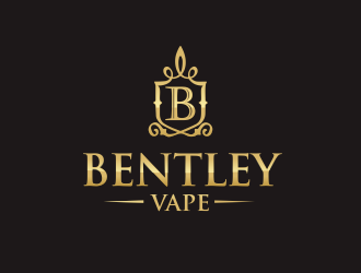 BentleyVape logo design by YONK
