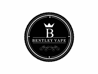 BentleyVape logo design by up2date