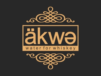 akwe  logo design by javaz