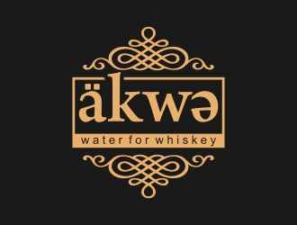 akwe  logo design by javaz