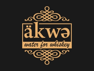 akwe  logo design by javaz