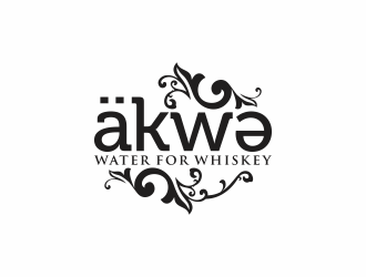 akwe  logo design by violin