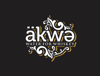 akwe  logo design by violin