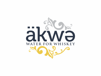 akwe  logo design by violin