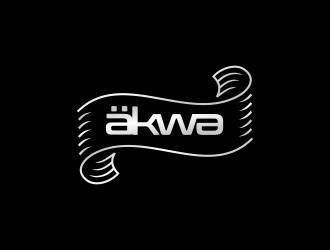 akwe  logo design by FloVal